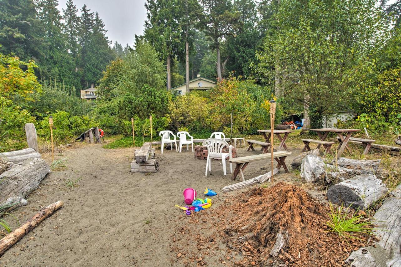 Warm Beach Hideaway With Private Beach! Stanwood Luaran gambar